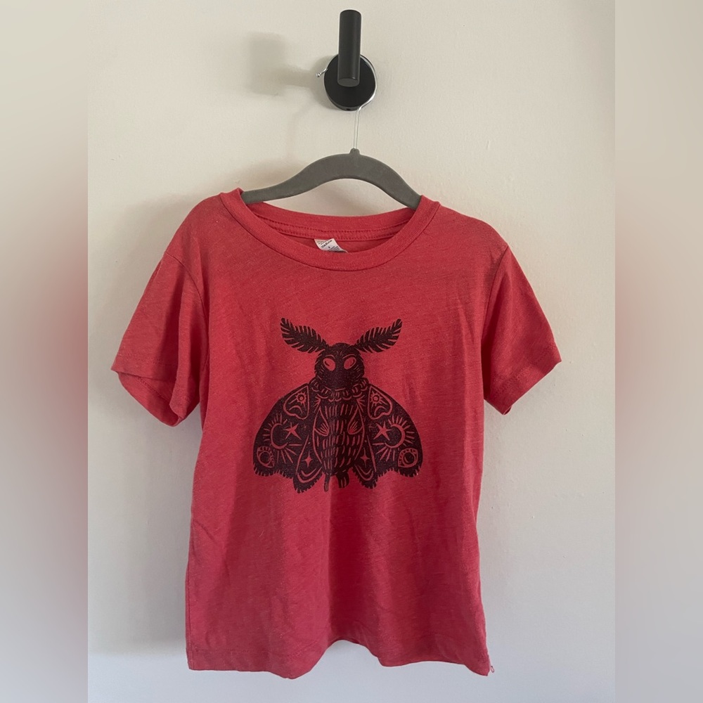 Custom screen printed 4T shirt